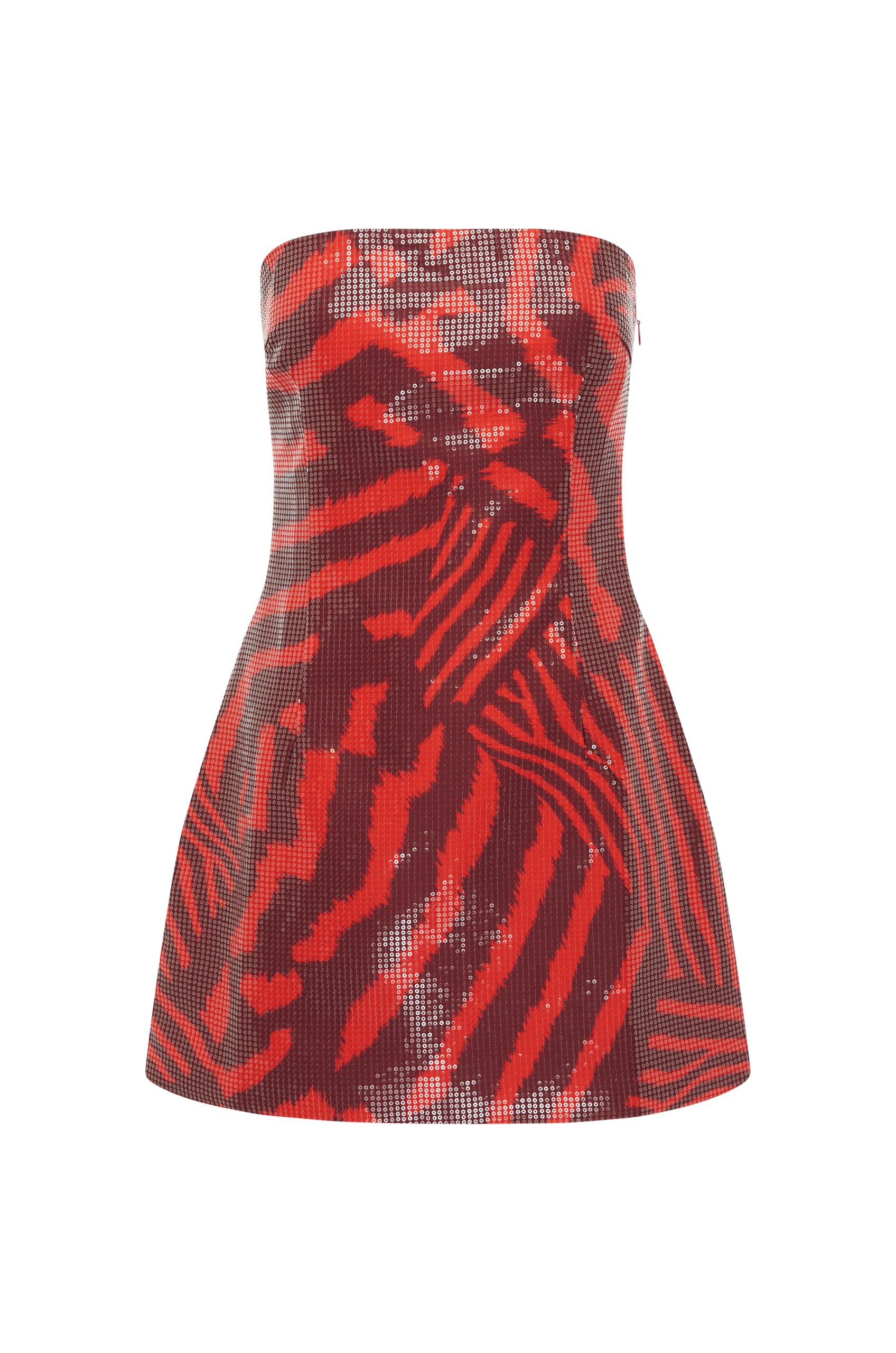 IBIZA-STRAPLESS-SEQUIN-MINI-DRESS-NOAH-CHERRY
